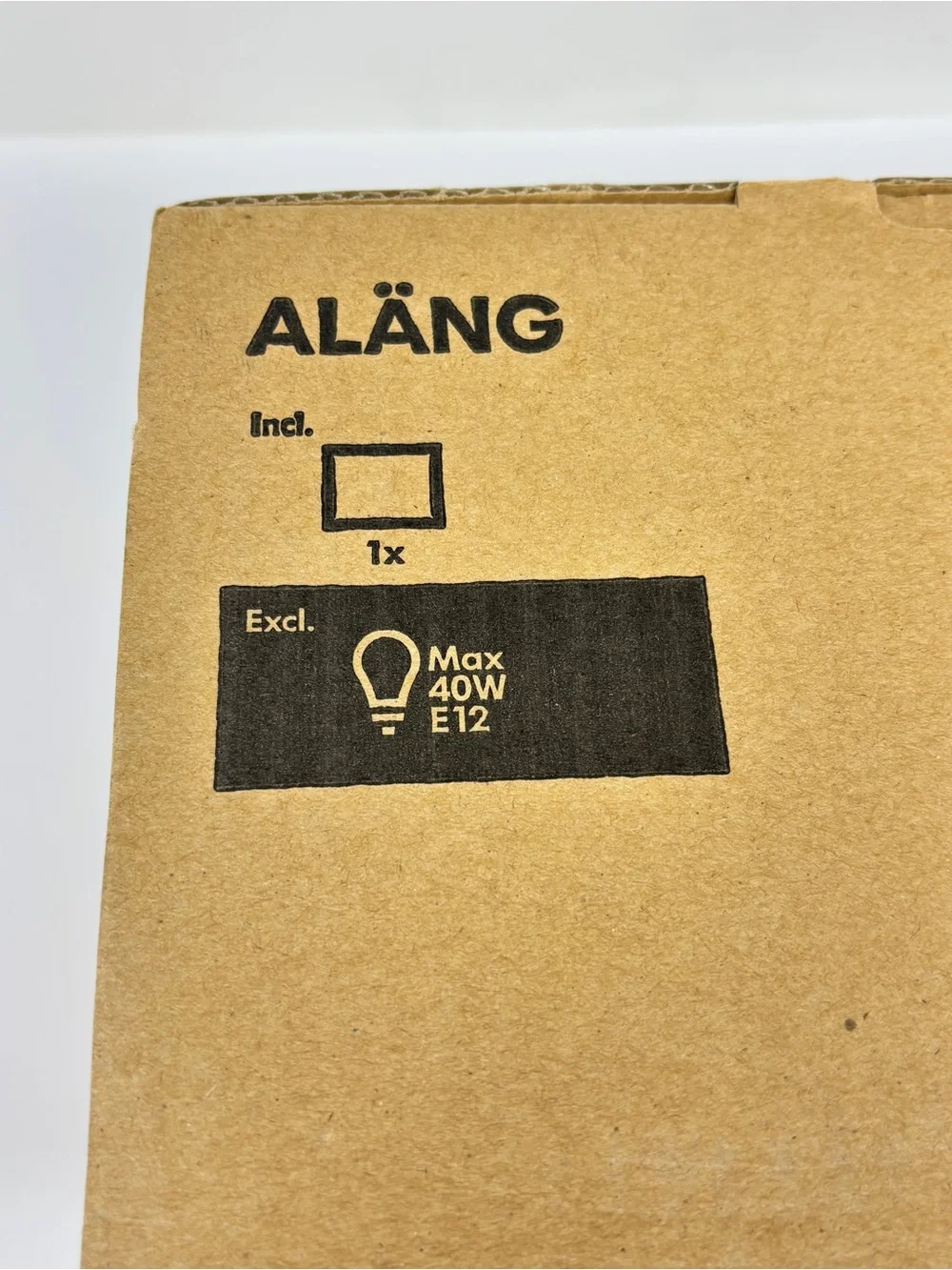 NWT IKEA Alang Wall Lamp Sconce